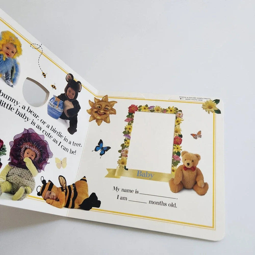 Picture Me Cute As Can Bee Board Book Photo Insert‎ NEW